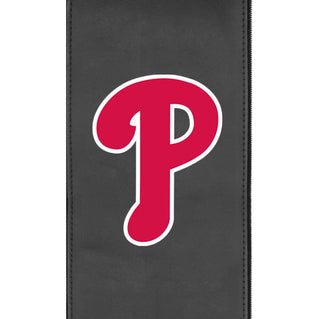 Silver Club Chair with Philadelphia Phillies Secondary