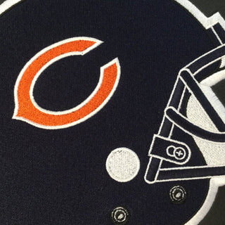 Xpression Pro Gaming Chair with Chicago Bears Helmet Logo