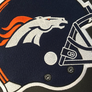 Xpression Pro Gaming Chair with Denver Broncos Helmet Logo