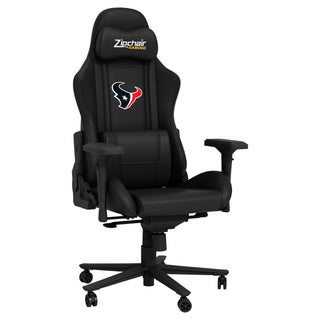 Xpression Pro Gaming Chair with Houston Texans Primary Logo