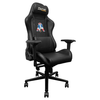 Xpression Pro Gaming Chair with New England Patriots Classic Logo