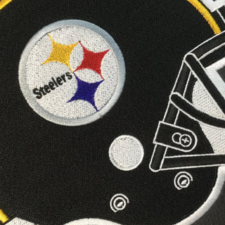 Xpression Pro Gaming Chair with Pittsburgh Steelers Helmet Logo