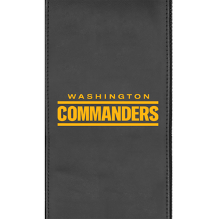 Washington Commanders Wordmark Logo Panel