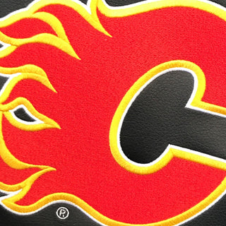 Calgary Flames Red Logo Panel