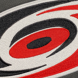 Xpression Pro Gaming Chair with Carolina Hurricanes Logo