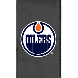 Xpression Pro Gaming Chair with Edmonton Oilers Logo