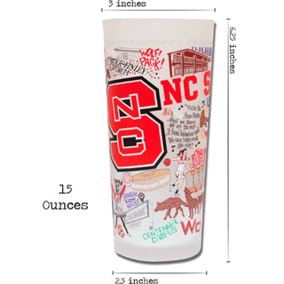 Drinking Glass: North Carolina State Wolfpack