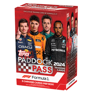 2024 Topps Paddock Pass Blaster Box