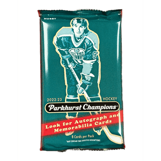 2022-23 Parkhurst Champions Hockey Hobby PACK