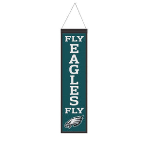 Banner: Philadelphia Eagles 8"x32"