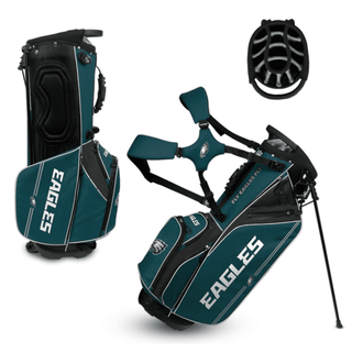 Golf Bag: Philadelphia Eagles - Caddie Carry Hybrid