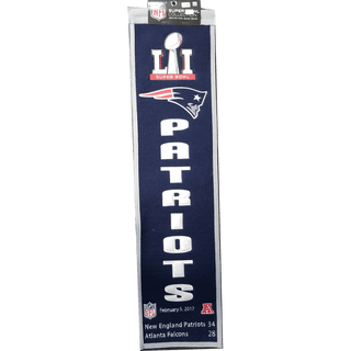 Banner: Patriots- Super Bowl 51