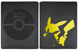 Binder: Pikachu 9-pocket with zipper