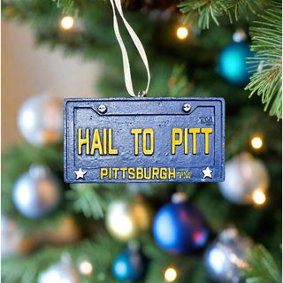 Ornament: Pittsburgh - License Plate