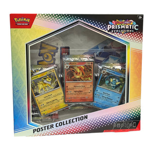 Pokémon Scarlet & Violet Prismatic Evolutions Poster Collection Pre-Sale