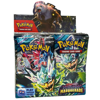 Pokémon Scarlet & Violet Twilight Masquerade Booster Pack PRE-SALE