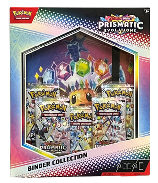 Pokémon Scarlet & Violet Prismatic Evolutions Binder Collection Pre-Sale