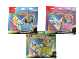 Pokémon Scarlet & Violet Prismatic Evolutions Tech Sticker Pre-Sale