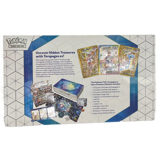 Pokémon Terapagos ex Ultra Premium Collection Box