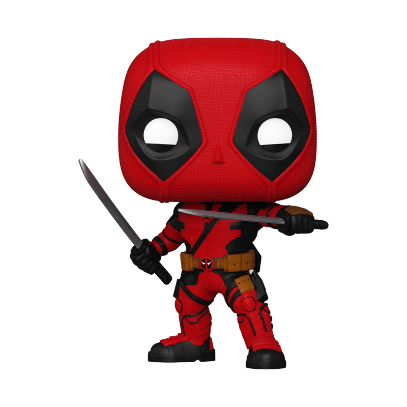 Pop! Deadpool With Swords (deadpool & Wolverine Movie) – Cardiacs 