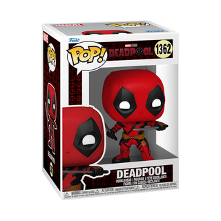 POP! Deadpool with Swords Deadpool & Wolverine Movie