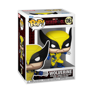 POP! Wolverine with Claws Deadpool & Wolverine Movie