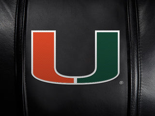 Miami Hurricanes Logo Panel