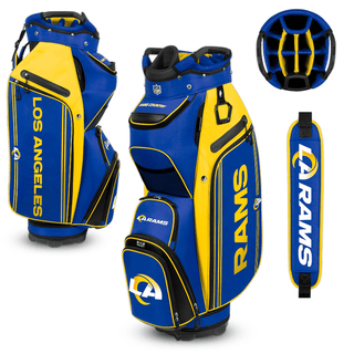 Golf Bag: Los Angeles Rams Bucket III Cooler Cart Bag