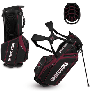 Golf Bag: South Carolina Gamecocks - Caddie Carry Hybrid