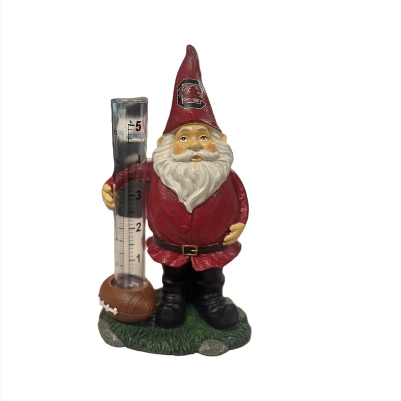 Rain Gauge: South Carolina Gamecocks Gnome – CARDIACS Sports & Memorabilia