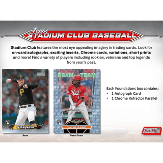 2024 Topps Stadium Club Baseball Hobby Compact Box