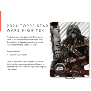 2024 Topps Star Wars High Tek Hobby Box