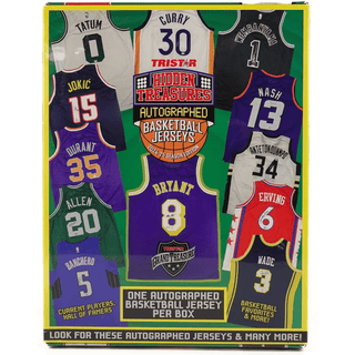 2024-25 TriStar Hidden Treasures Autographed Basketball Jersey Season Edition Hobby Box