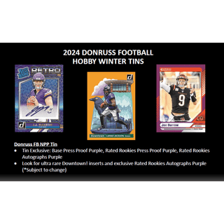 2024 Panini Donruss Football Winter Tin