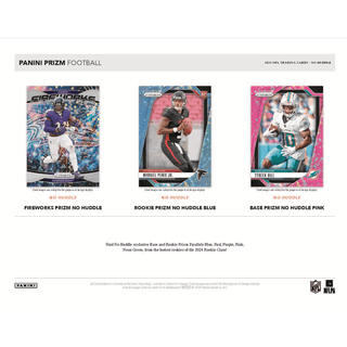 2024 Panini Prizm Football No Huddle Box PRE-SALE