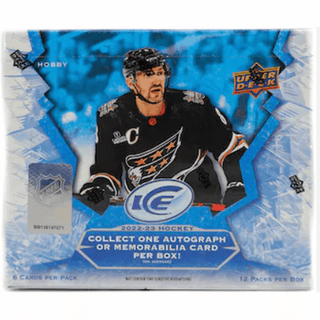 2022-23 Upper Deck Ice Hockey Hobby Box