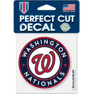 Decal: Washington Nationals