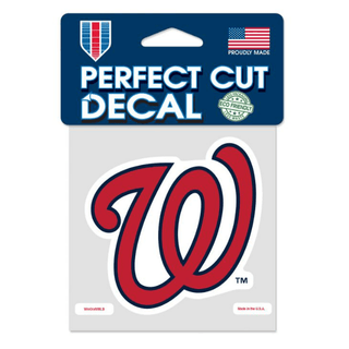 Decal: Washington Nationals "W" Logo