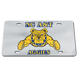 License Plate: NC A&T Aggies