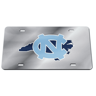 License Plate: UNC