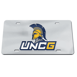 License Plate: UNCG