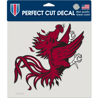 Perfect Cut Decal Gamecocks