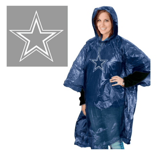 Poncho: Dallas Cowboys