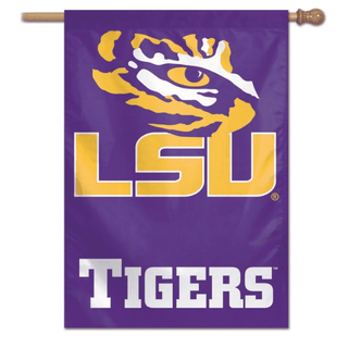 Flag: LSU Tigers - Vertical