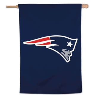 Flag: New England Patriots-Vertical