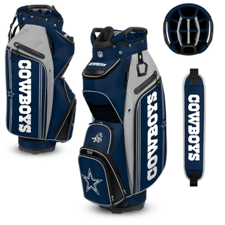 Golf Bag: Dallas Cowboys Bucket III Cooler Cart Bag