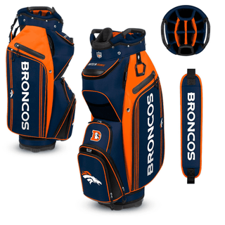 Golf Bag: Denver Broncos Bucket III Cooler Cart Bag