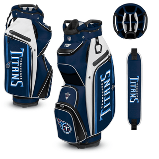 Golf Bag: Tennessee Titans Bucket III Cooler Cart Bag