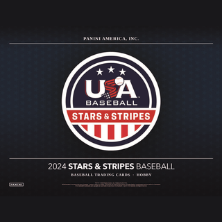 2024 Panini USA Stars & Stripes Baseball Hobby Box Pre-Sale