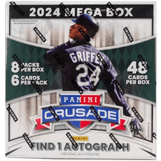 2024 Panini Crusade Baseball Mega Box